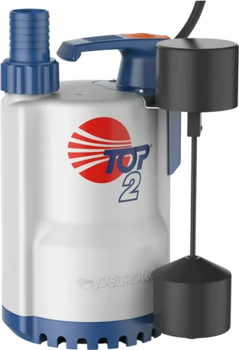 Фото дренажный насос pedrollo top 2-gm 5м Pedrollo