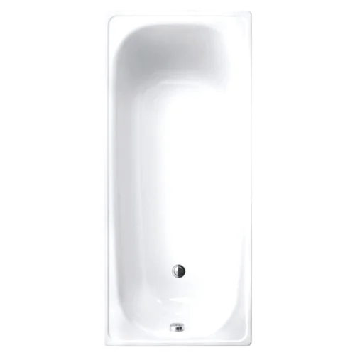 Фото ванна стальная classic 150х75см в/к ножки white wave (караганда) . White Wave (Караганда)