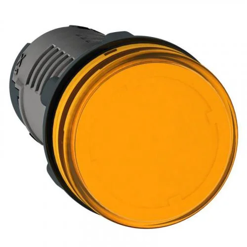 Фото лампа сигнальная led 220в желт. sche xa2evmd5lc Schneider Electric