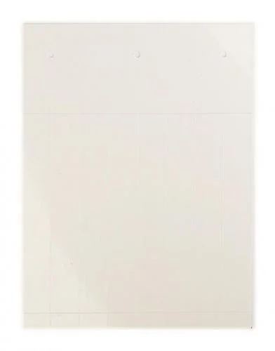 Фото табличка полужесткая установка в держатель для маркировки мод. оборудования пвх-0.5 бел. (уп.60шт) dkc tas7015w DKC