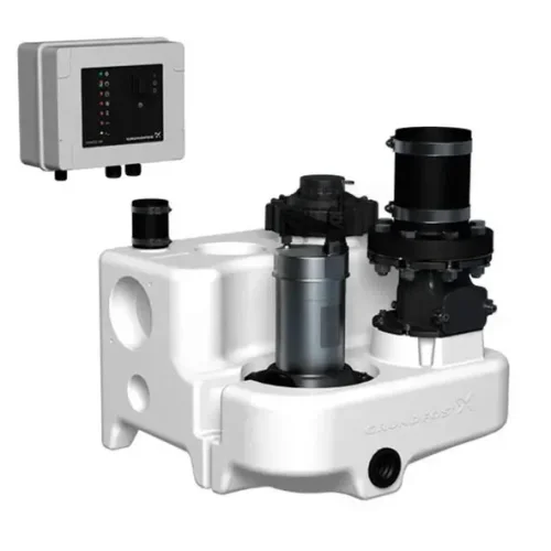 Фото канализационная насосная установка multilift mss, grundfos Grundfos