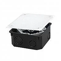 Фото коробка распаячная кмт-010-022 для подштукатурного монтажа с клеммником и крышкой 100х50 proxima ekf plc-kmt-010-022