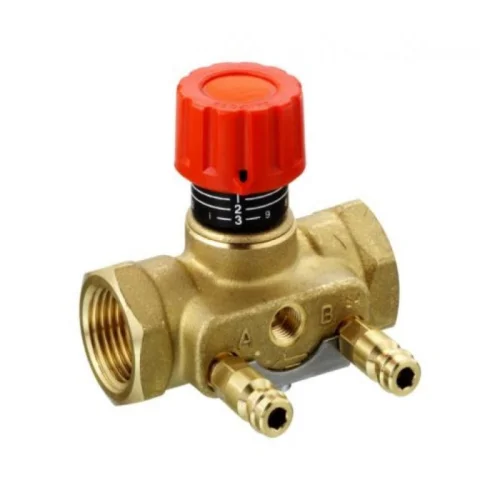 Фото cnt, ду 25 мм, kvs 4,0 м3/ч Danfoss