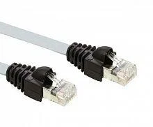 Фото кабель для подключения xbt с rj45 к контроллер логический программируемый modicon m340 (rj45 / rj45) 2.5м sche xbtz9980