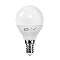 Фото лампа светодиодная led-шар-vc 11вт 230в e14 3000к 990лм in home 4690612020587