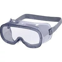 Фото очки защитные закрытые muria с прозр. линзой с прямой вентиляцией delta plus muria1vd