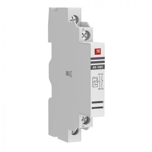 Фото контакт аварийный апд-32 ак-1001 no+nc ekf apd2-ak1001 EKF