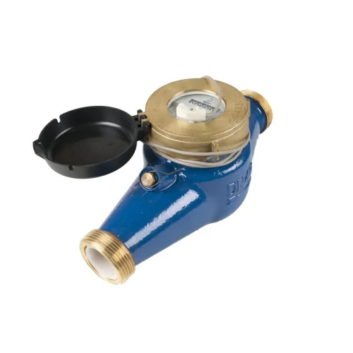 Фото счётчик х/в крыльчатый многоструйный ду 40 ру16 qn=10 м3/ч 40с l=300мм резьба импульсный в/к ip68 вкм м дг2 декаст 71-40-09 Декаст