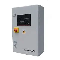 Фото шкаф управления lc 241 2x4-6 dol 3x380 pi, прямой пуск, grundfos 99656881