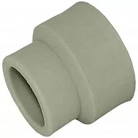 Фото муфта pp-r переходная серая внутр/наруж пайка дн 40х32 valfex 10004032г