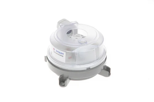 Фото ридан 017d000500r — реле перепада давления dp100, диапазон настройки 50...500 па, дифференциал 20 па Ридан фото 2