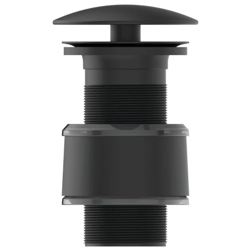 Фото клапан донный для умывальника латунь 1 1/4" черный матовый ideal standard j3291xg Ideal Standard