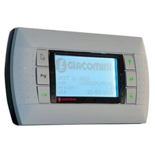 Фото дисплей kd201 для мониторинга, настройки и управления системой giacomini kd201y001 Giacomini