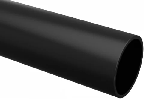 Труба гладкая ПВХ жесткая d16 мм (2 м) (50 м/уп) черная EKF-Plast Фото труба гладкая пвх жесткая d16 мм (2 м) (50 м/уп) черная ekf-plast EKF