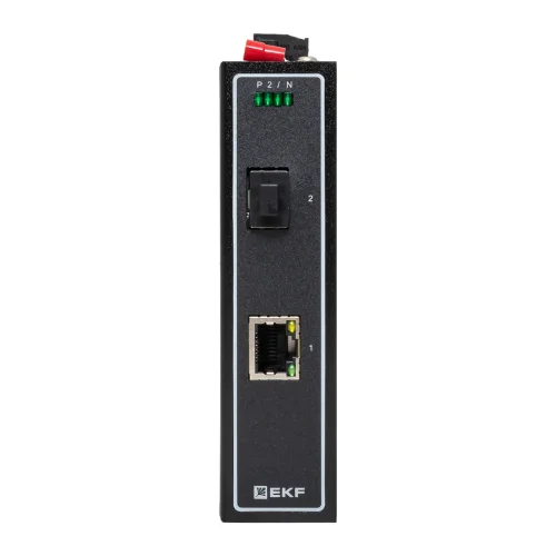 Фото медиаконвертер 10/100/1000base-tx в 1000base-x sfp tsx ekf EKF фото 3