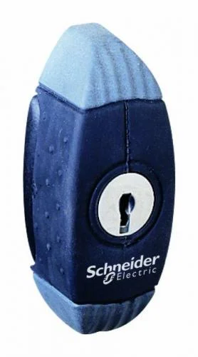Фото ручка с кнопкой и замком 1242е для s3d sche nsyaedl1242s3d Schneider Electric