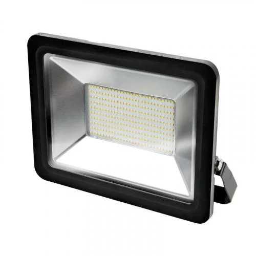 Фото прожектор светодиодный elementary led 200вт ip65 6500к черн. 1/6 gauss 613100200 GAUSS