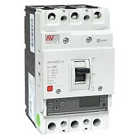 Фото автоматический выключатель av power-1/3 100а 50ka etu6.0 ekf averes