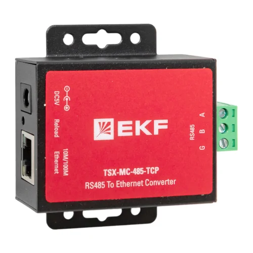 Фото преобразователь rs-485 в ethernet mc-485-tcp tsx ekf EKF