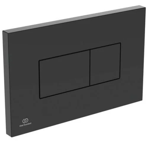Фото кнопка для инсталляции черная матовая solea p2 ideal standard r0110a6 Ideal Standard