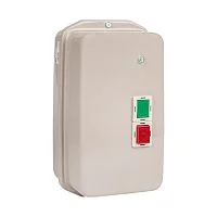 Фото пускатель в корпусе ip65 кмэ 95а 230в с ртэ ir-80-93а и индик. ekf proxima