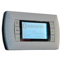 Фото дисплей kd201 для мониторинга, настройки и управления системой giacomini kd201y001