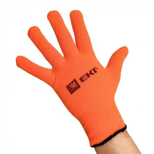 Фото перчатки рабочие точка зима с пвх-покрытием утепленные (7 класс 9 разм) professional ekf pe7ac-9-pro EKF фото 6