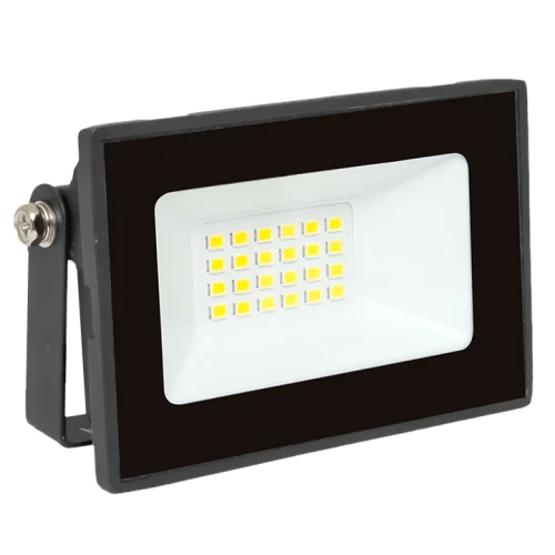 Прожектор светодиодный СДО-3002 20Вт 6500К IP65 EKF Basic Фото прожектор светодиодный сдо-3002 20вт 6500к ip65 ekf basic EKF