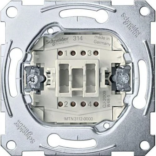 Фото механизм выключателя 1-кл. 2п сп merten 10а ip20 sche mtn3112-0000 Schneider Electric