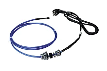 Фото 21rt0804r — ридан pipeheat-15 саморегулирующийся нагревательный кабель 10 м, 150 вт, с вилкой