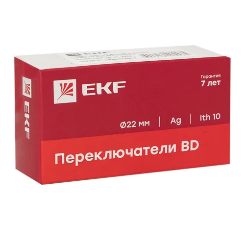 Фото переключатель bd21 2p короткая ручка no ip65 ekf proxima EKF фото 6