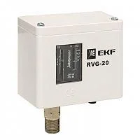 Фото реле избыточного давления rvg-20-0.6 (0.6мпа) ekf rvg-20-0.6