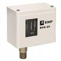 Фото реле избыточного давления rvg-20-1.6 (1.6мпа) ekf rvg-20-1.6