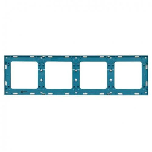 Фото рамка 4-м стокгольм бел. с линией цвета синий proxima ekf eam-g-305-30 EKF фото 6