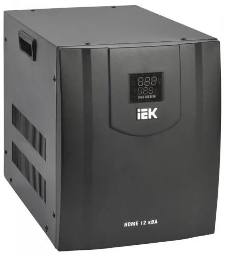Фото стабилизатор напряжения home снр1-0-12ква электрон. переносной iek ivs20-1-12000 IEK