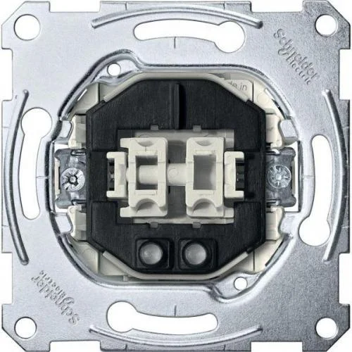 Фото механизм выключателя 2-кл. сп merten 16а ip20 16ax с подсветкой sche mtn3635-0000 Schneider Electric