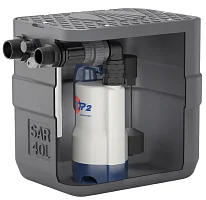 Фото канализационная установка pedrollo sar 40-tritus tx