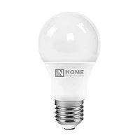 Фото лампа светодиодная led-a60-vc 12вт 230в e27 3000к 1080лм in home 4690612020235