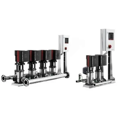 Фото установка повышения давления hydro mpc-s 4, grundfos Grundfos