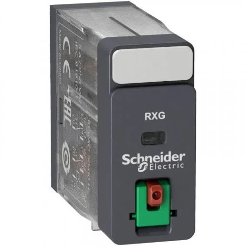 Фото реле промежуточное 5а 2со~120в кнопка тест. sche rxg21f7 Schneider Electric