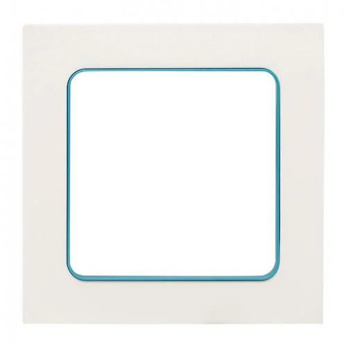 Фото рамка 1-м стокгольм бел. с линией цвета син. proxima ekf exm-g-304-30 EKF