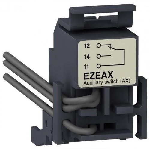 Фото контакт сигнализации состояния ezc250 sche ezeax Schneider Electric