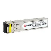 Фото sfp модуль 2,5 гбит одинарное одномодовое оптоволокно 1550нм дальность 20км tsx ekf