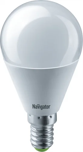 Фото лампа светодиодная 61 333 nll-g45-8.5-230-2.7к-e14 navigator 61333 NAVIGATOR