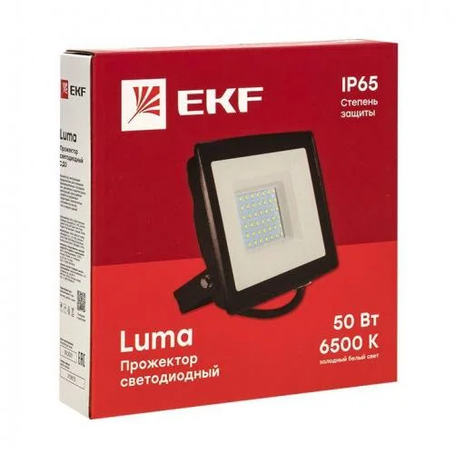 Фото прожектор светодиодный сдо-3002 20вт 6500к ip65 basic ekf fll-3002-20-6500 EKF фото 5