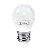 Фото лампа светодиодная led-шар-vc 11вт 230в e27 3000к 990лм in home 4690612020600