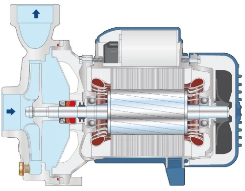 Фото поверхностный насос pedrollo ngam 3a - pro Pedrollo фото 4
