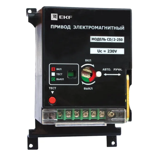 Фото электропривод к ва-99с (compact ns) cd/2-250 3p+n ekf proxima EKF