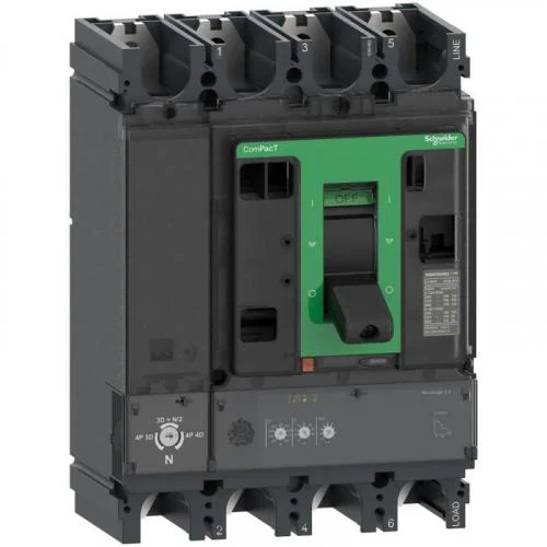 Фото выключатель автоматический 4п 4т 250а 36ка nsx400f 2.3 sche c40f42d400 Schneider Electric