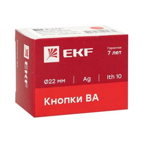 Фото кнопка ba61 синяя no ip65 ekf proxima EKF фото 2